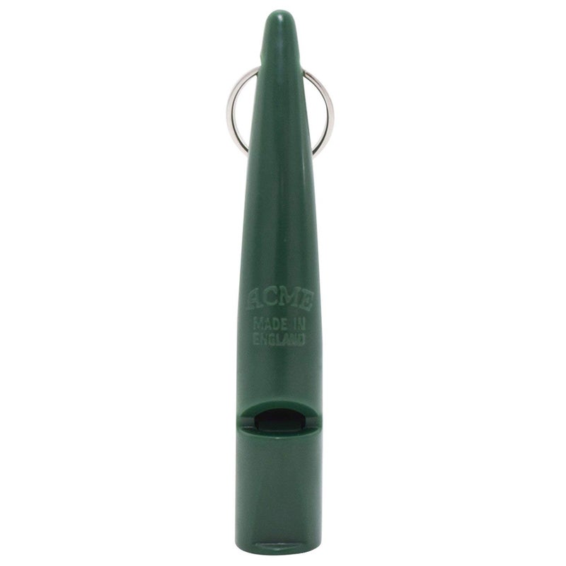 acme Genuine ACME 210.5 Dog Whistle. High pitch. Single note. Good sound quality. Weather-proof. Pealess. Made in the UK (Forest Green) - Image 2